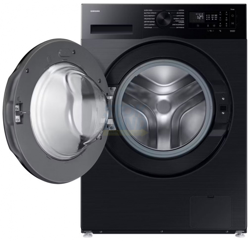 Стиральная машина Samsung WW90DG5U34ABLP, черный фото 3