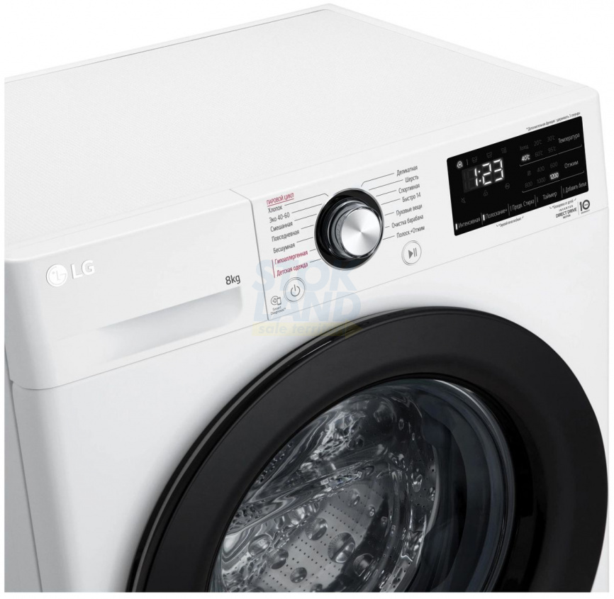 Стиральная машина LG F2V3PS6W фото 6