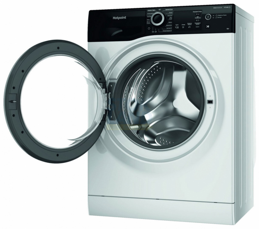 Узкая стиральная машина Hotpoint NSB 6039 ZS VE RU фото 4
