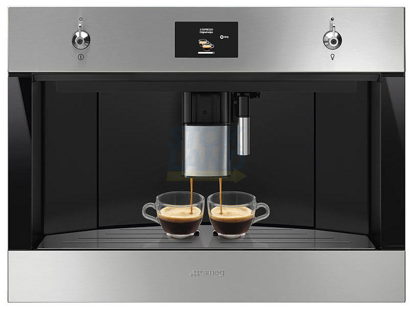 Встраиваемая автоматическая кофемашина Smeg CMS4303XRU фото 3