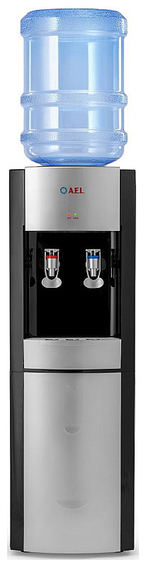 Кулер для воды AEL LD-AEL-28 black/silver фото 1
