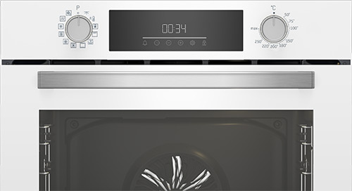 Электрический духовой шкаф Beko BBIM143N0W, белый фото 3