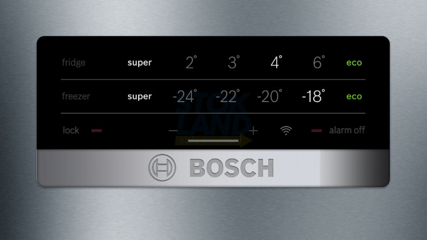 Двухкамерный холодильник Bosch KGN39XI30U фото 2