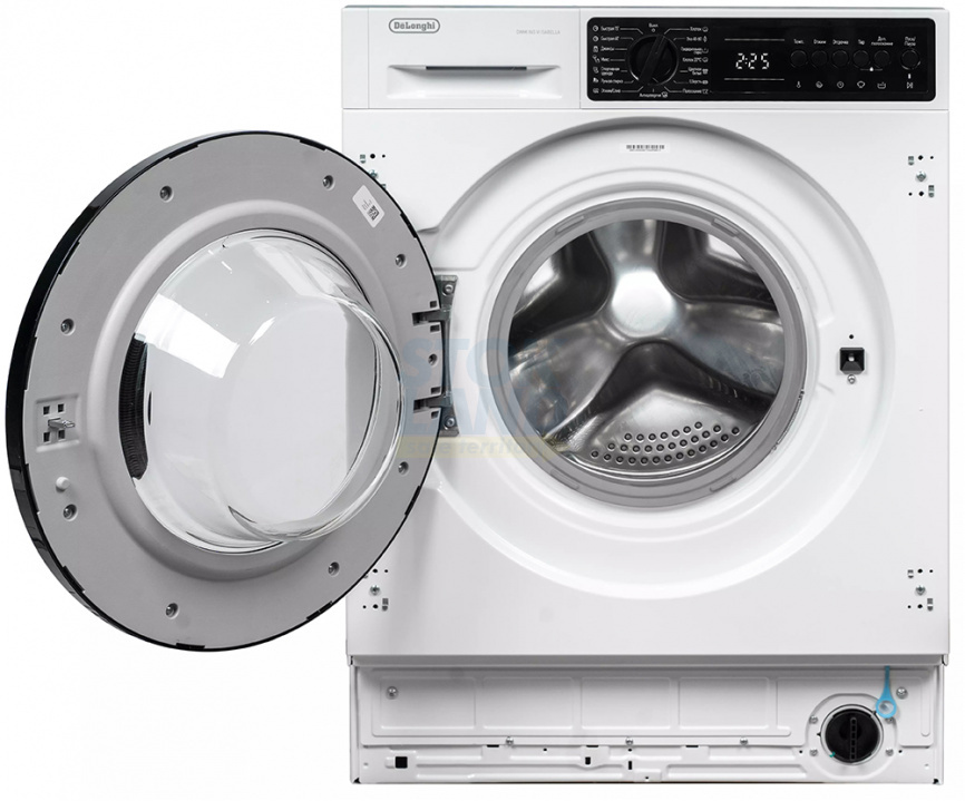 Встраиваемая стиральная машина De’Longhi DWMI 845 VI ISABELLA фото 2