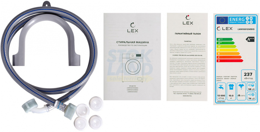 Стиральная машина LEX LWM10012WID фото 8