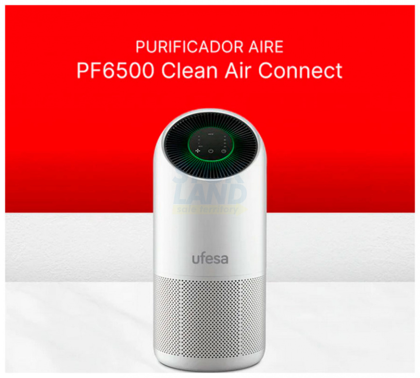Воздухоочиститель Ufesa PF6500 Connect фото 5