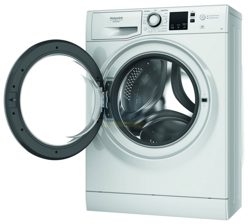 Супер узкая стиральная машина Hotpoint NUS 5015 S RU фото 9