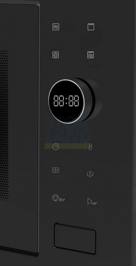 Встраиваемая микроволновая печь СВЧ Haier HMX-BPG259B фото 3