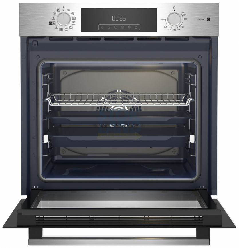 Электрический духовой шкаф Hotpoint HSTF 1231 JSAH IX фото 4