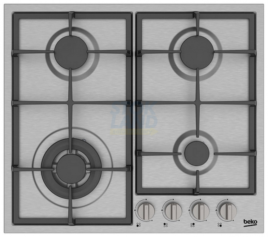 Газовая варочная панель Beko HIYG 64225 SXO фото 1