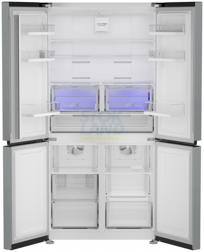 Многокамерный холодильник Hotpoint HFP4 625I X фото 2