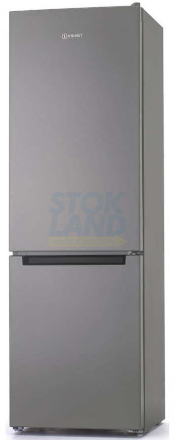 Двухкамерный холодильник Indesit DS 3180 G серебристый фото 8