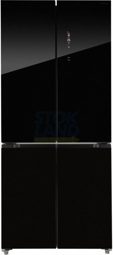 Многокамерный холодильник Hiberg RFQ-600DX NFGB inverter фото 1
