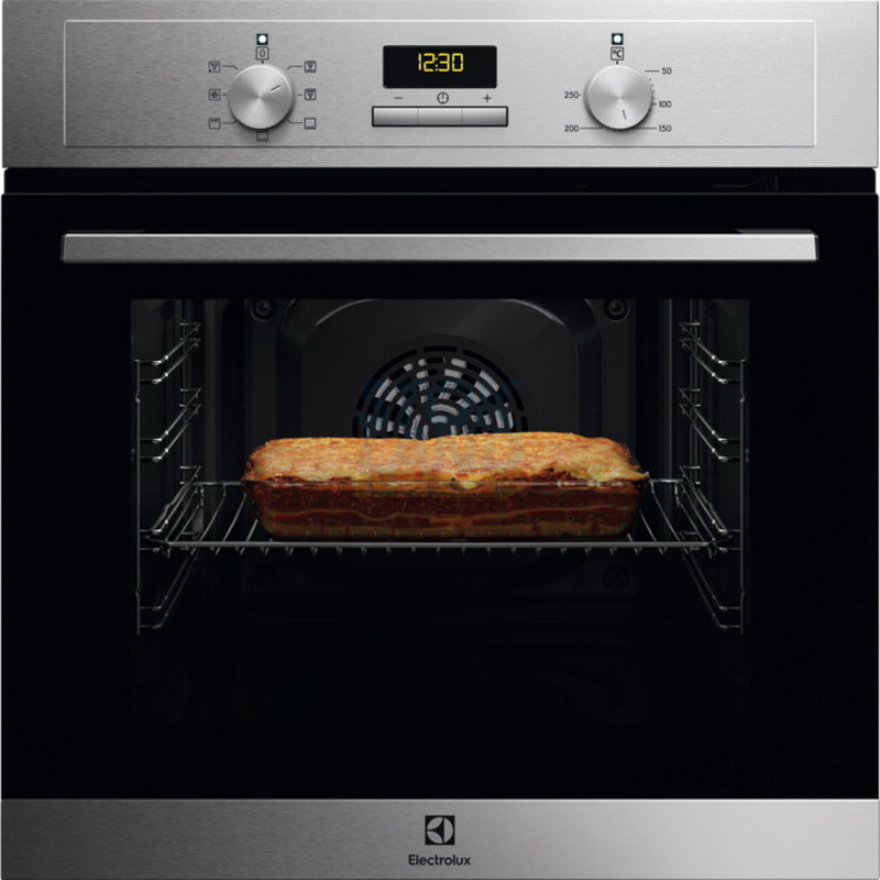 Электрический духовой шкаф Electrolux EOH3H00BX фото 1
