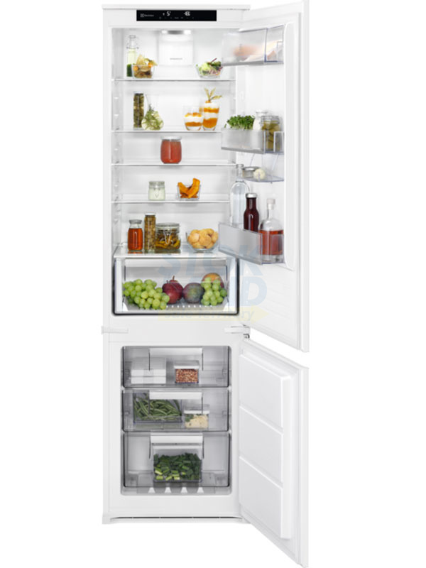 Встраиваемый двухкамерный холодильник Electrolux LNS6TE19S фото 1