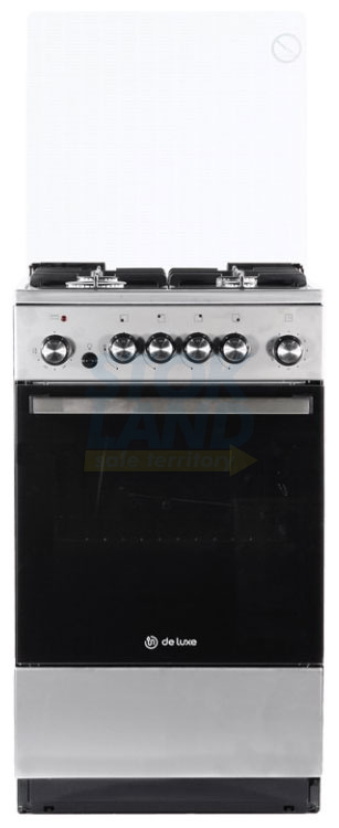 Комбинированная плита De luxe 5040.41гэ(кр) ЧР-010 фото 1