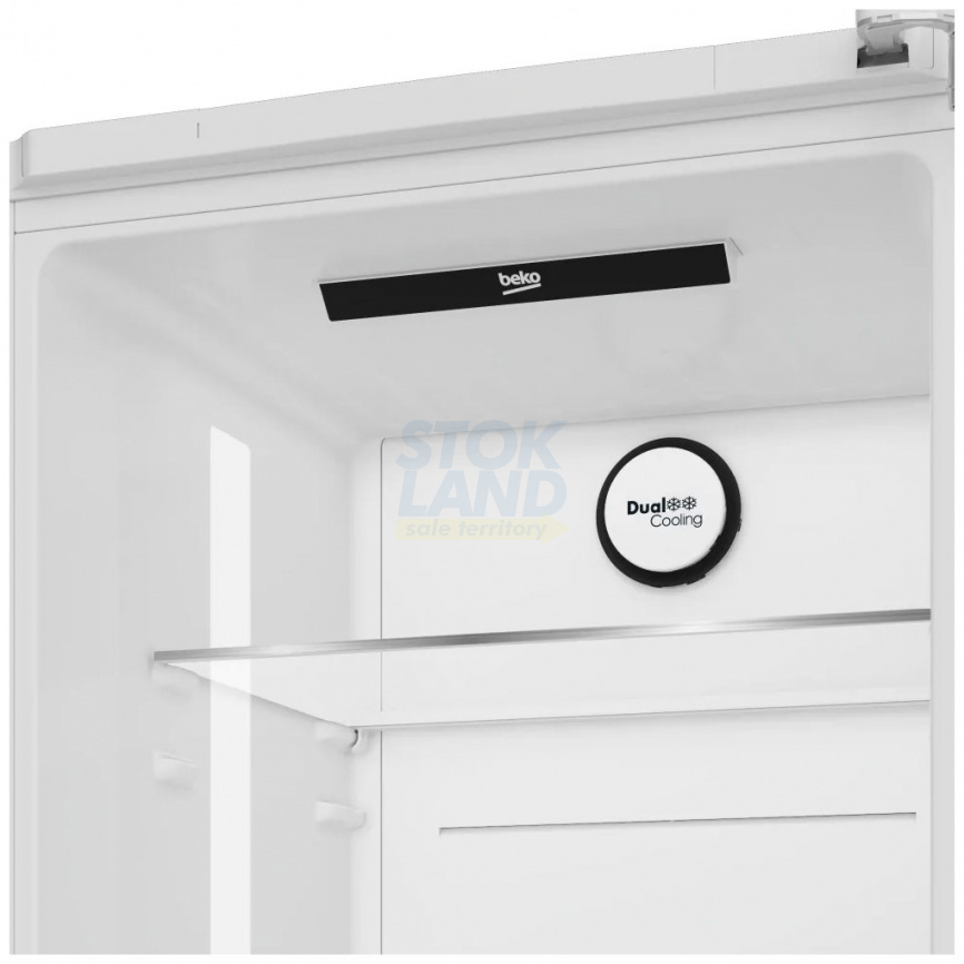 Двухкамерный холодильник Beko B3R1CNK363HW, инверторный компрессор ProSmart фото 4