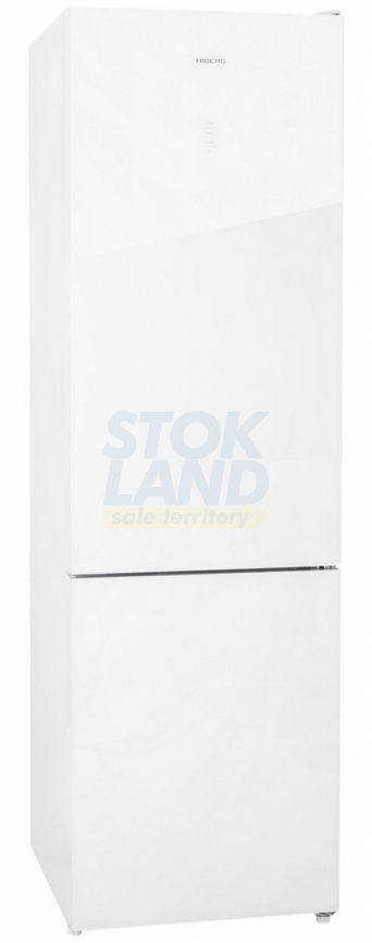 Двухкамерный холодильник Hiberg RFC-400DX NFGW inverter фото 6