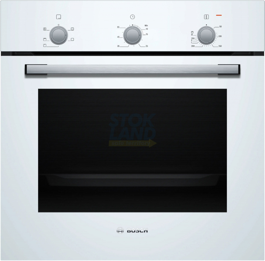 Электрический духовой шкаф Bosch HBF011BV1T фото 1
