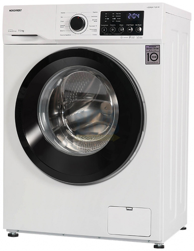 Стиральная машина NordFrost i-DDQ4 7120 W фото 2