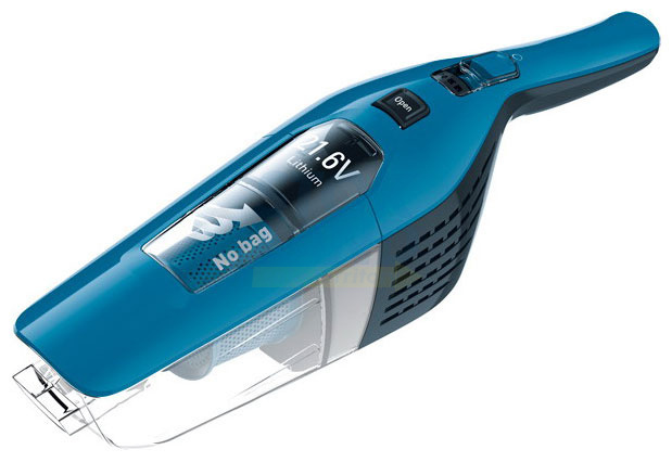 Пылесос вертикальный Tefal Cordless Handstick Dual Force 2 в 1 TY6751WO, голубой фото 2