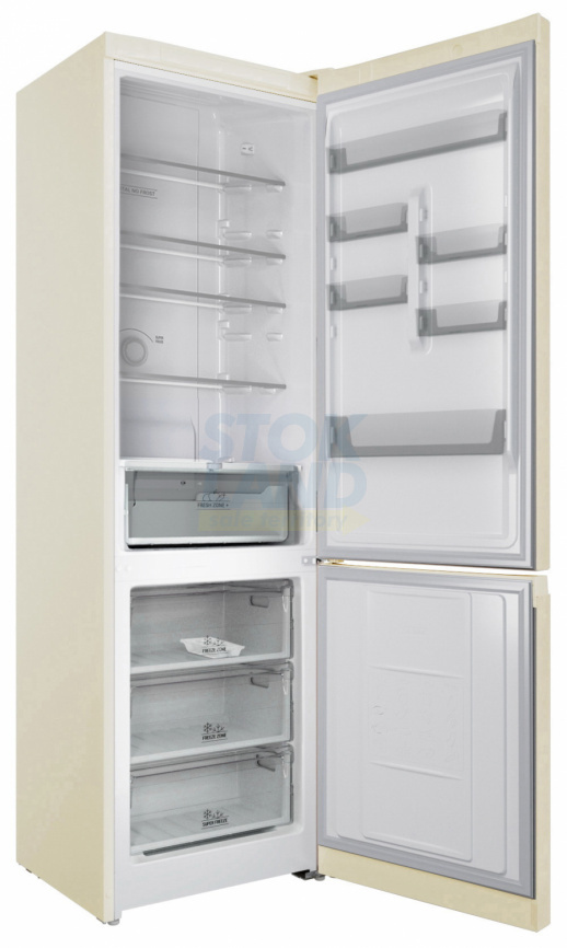 Двухкамерный холодильник Hotpoint HT 6200 AB мраморный фото 3