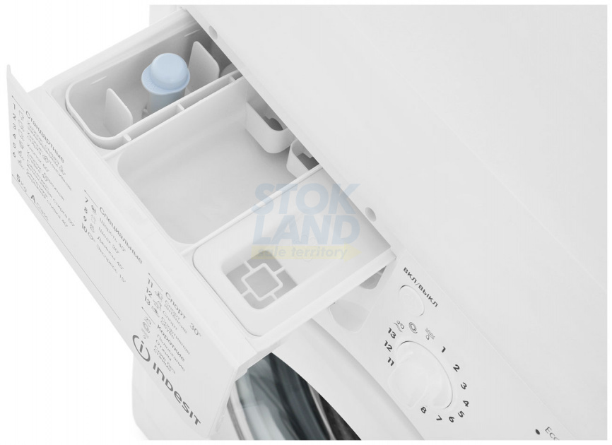Стиральная машина Indesit IWSB 5105 фото 7