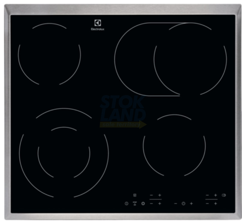 Электрическая варочная панель Electrolux EHF6346XOK фото 1