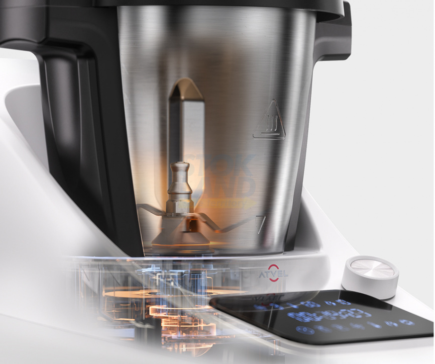Кухонный робот Atvel Kitchenbot M1 43204 белый фото 5