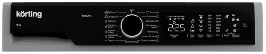 Сушильная машина Korting KD 60L97 S фото 2