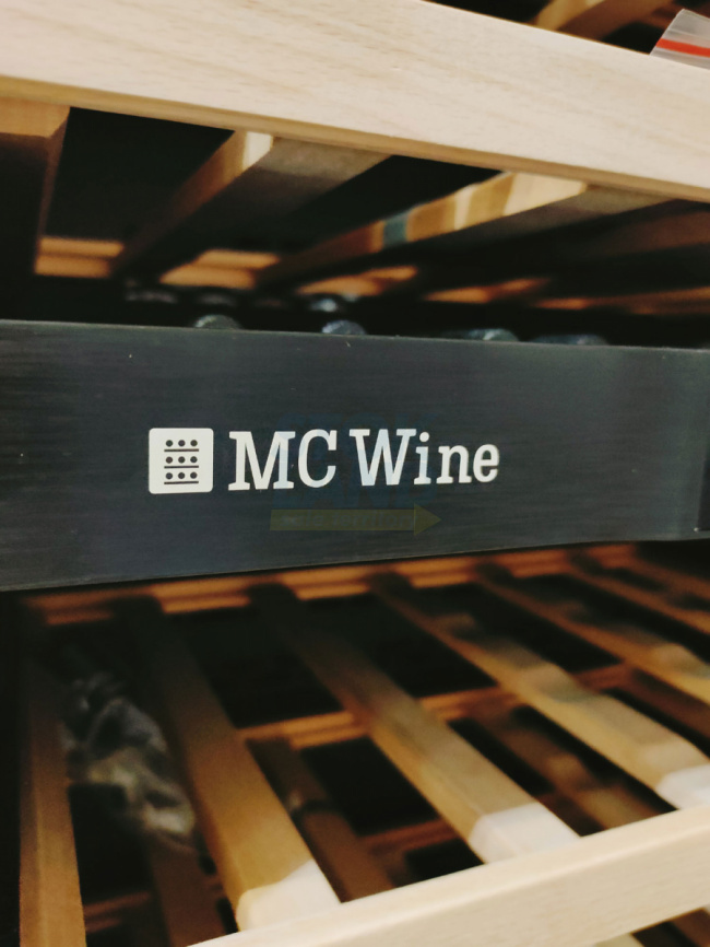Встраиваемый винный шкаф MC Wine W60DB фото 5