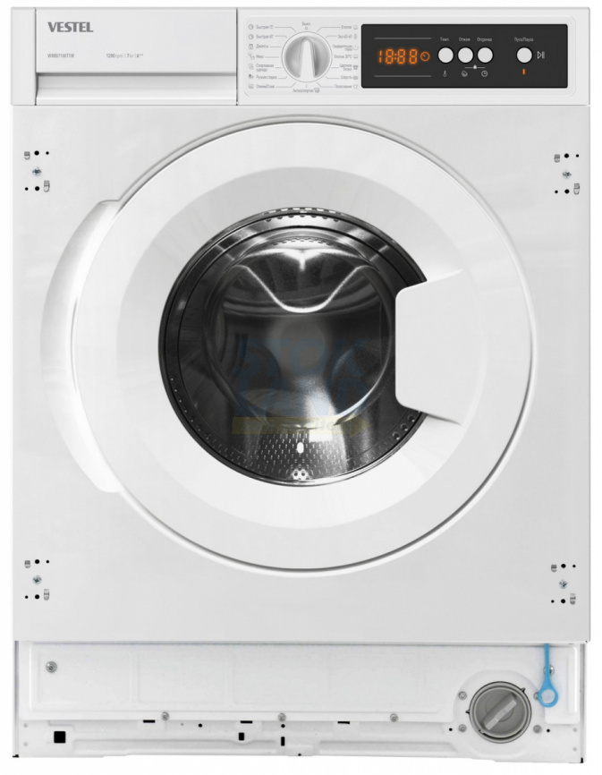Встраиваемая стиральная машина Vestel WMBI7100T1W фото 1