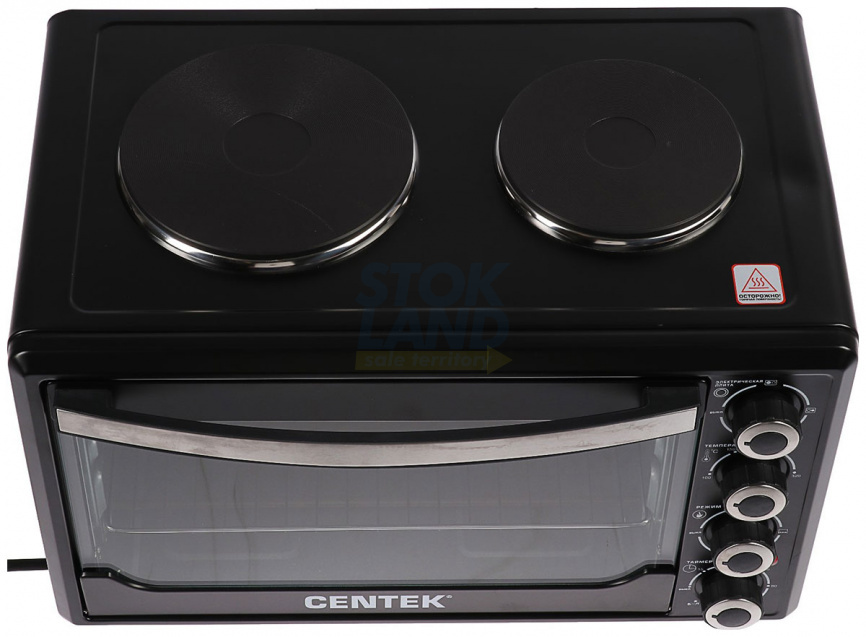Мини-печь Centek CT-1530-36 PLATE фото 3