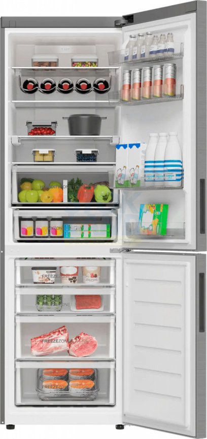Двухкамерный холодильник Haier C4F637CFMRGU1 фото 2