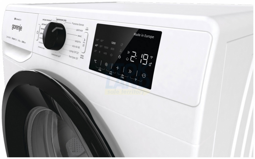 Стиральная машина Gorenje WPNEI72SA1SWIFI/C фото 8