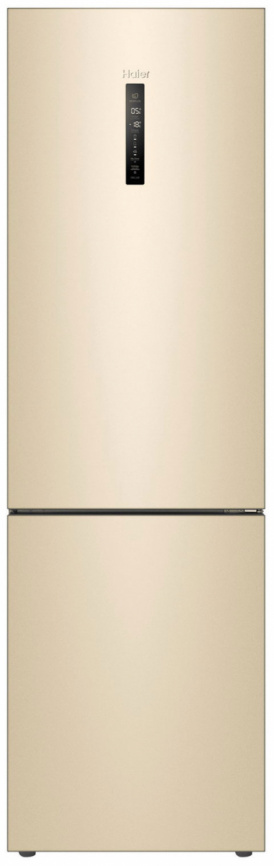 Двухкамерный холодильник Haier C4F640CGGU1 золотистый фото 1