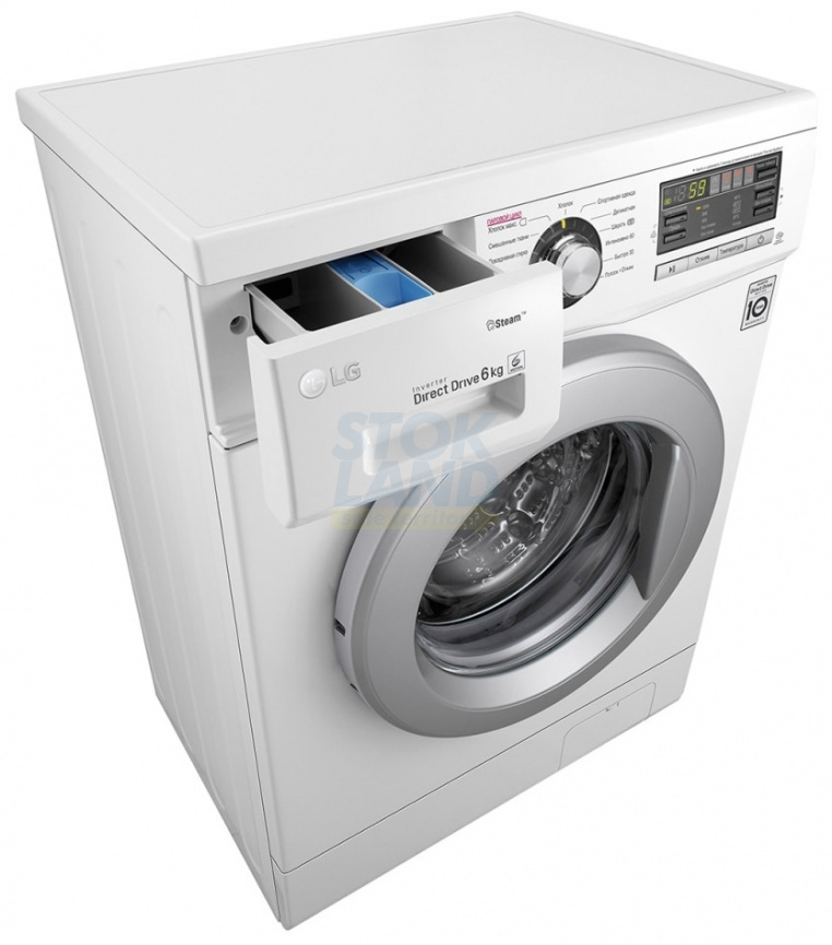 Стиральная машина LG F12M7NDS1 фото 4