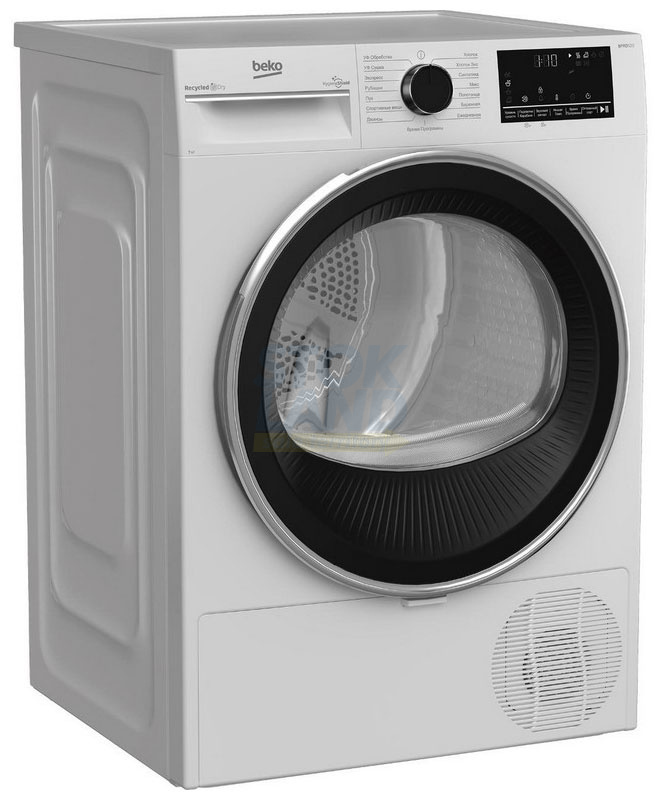Сушильная машина с тепловым насосом Beko B3T47238 фото 2