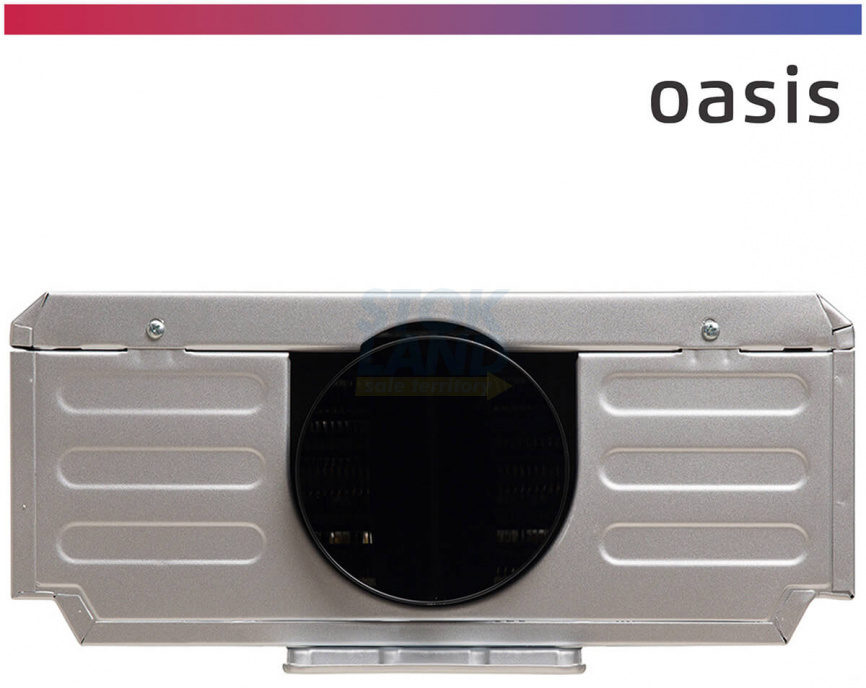 Газовый водонагреватель Oasis OR-20 S стальной фото 4