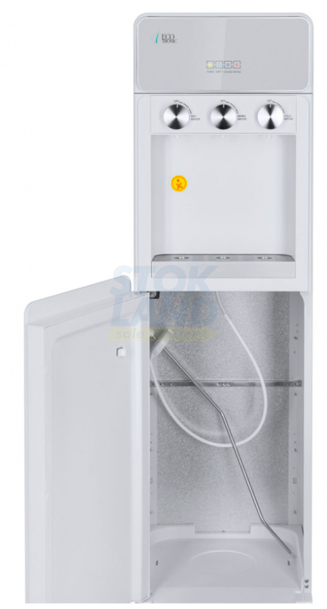 Напольный кулер для воды Ecotronic K42-LXE white-silver (ETK13534) фото 8
