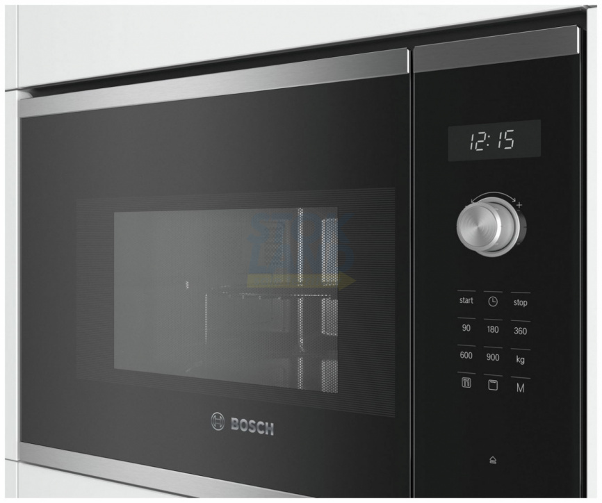 Встраиваемая микроволновая печь СВЧ Bosch Serie | 6 BEL554MS0 фото 3
