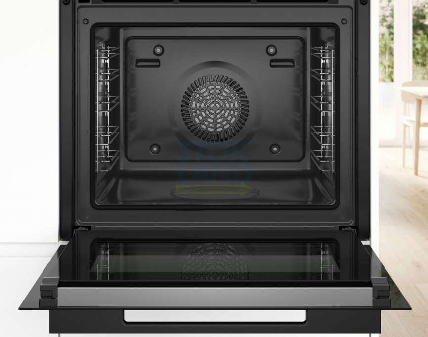 Электрический духовой шкаф Bosch HBG9763B1S фото 3