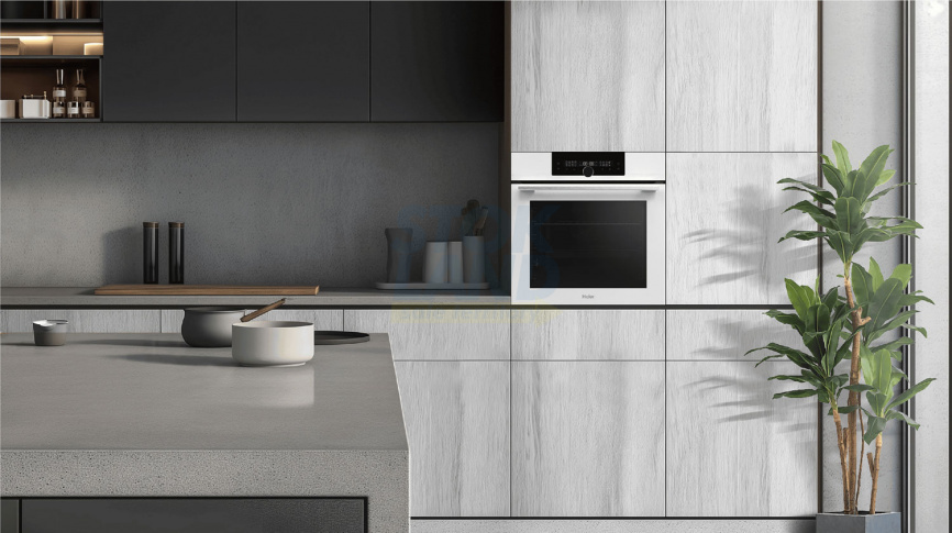 Электрический духовой шкаф Haier HOQ-F6QSN3WB фото 5