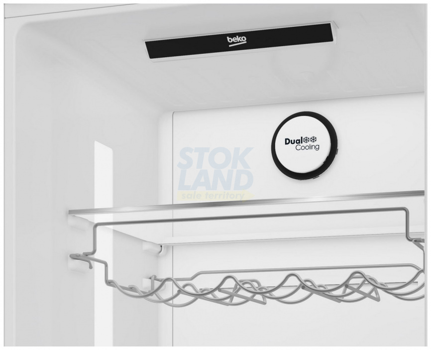 Двухкамерный холодильник Beko B5RCNK403ZWB фото 4