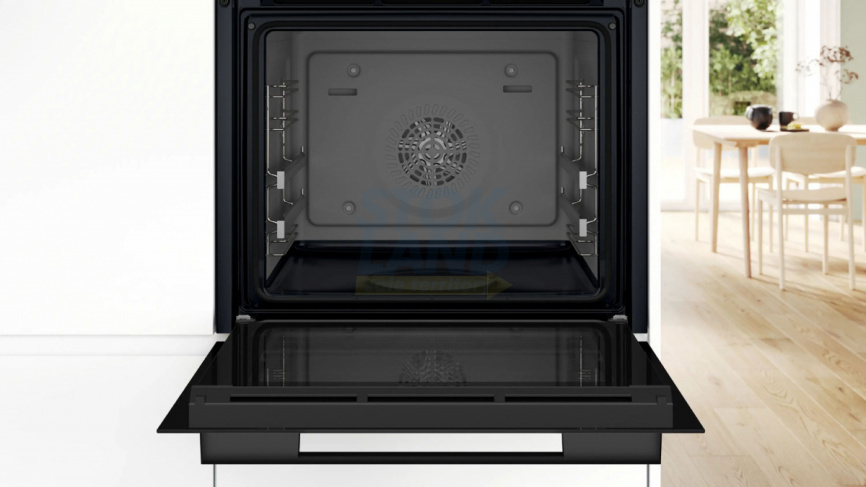 Электрический духовой шкаф Bosch HJG852YB0T фото 3