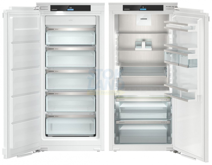 Встраиваемый холодильник Side-by-Side Liebherr IXRF 4155-22 001 BioFresh NoFrost фото 1