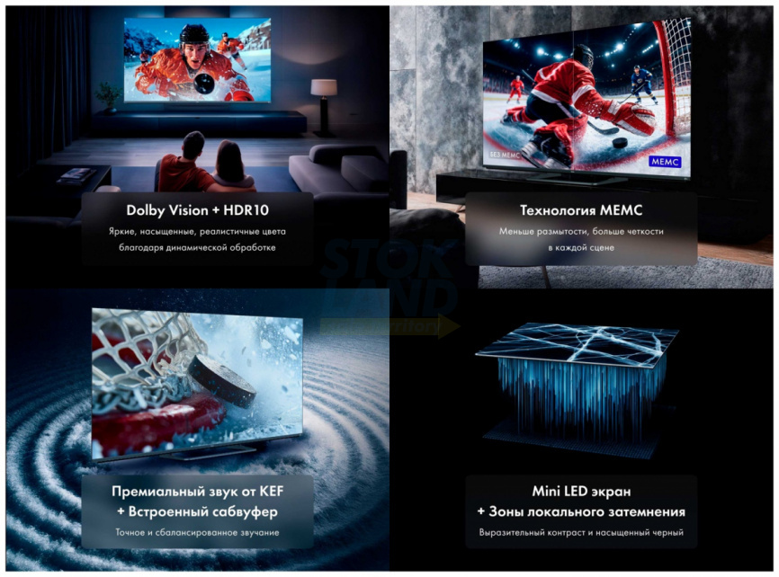 Телевизор Haier 75 MiniLED M4 фото 7