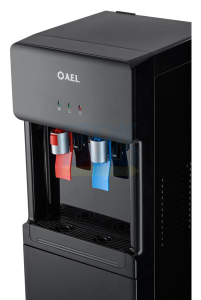 Кулер для воды напольный AEL LC-AEL-850a black фото 1