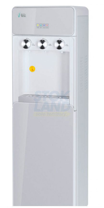 Напольный кулер для воды Ecotronic K42-LXE white-silver (ETK13534) фото 2