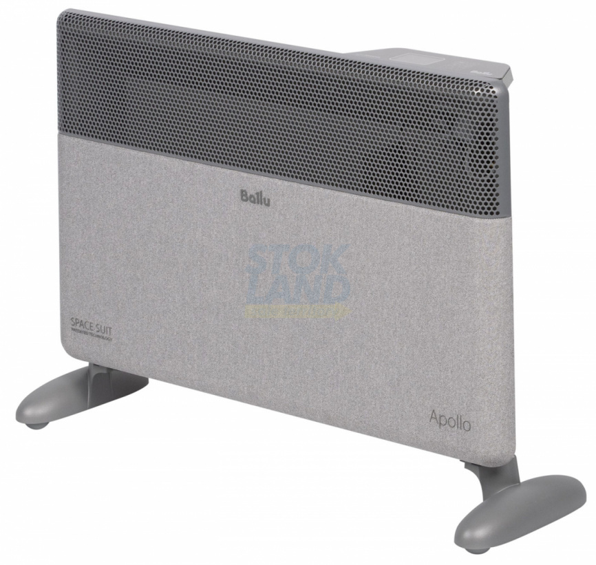 Конвектор Ballu Apollo digital INVERTER Moon Gray (BEC/ATI-2001) фото 12